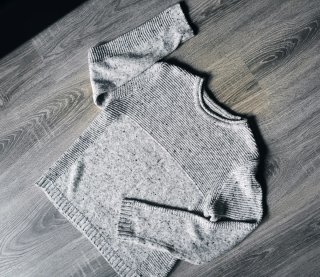 Jersey Zara Gris