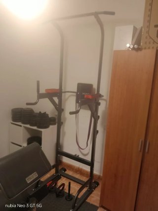 Estación Musculación Mobiclinic 9en1