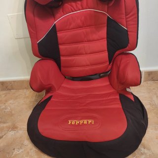 Silleta coche Ferrari niño