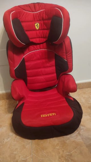 Silleta coche Ferrari niño