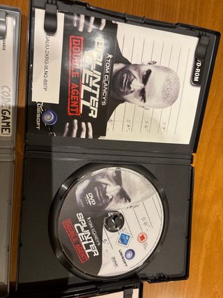 Imperivm III, Splinter Cell, i the Settlers 2 (Pc)