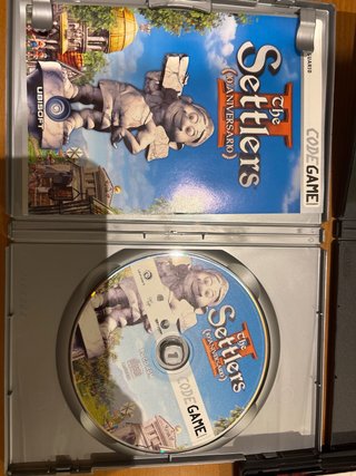 Imperivm III, Splinter Cell, i the Settlers 2 (Pc)