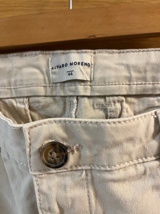 Pantalón Alvaro Moreno Beige Talla 44