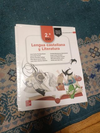 Lengua Castellana y Literatura, 2º. ESO