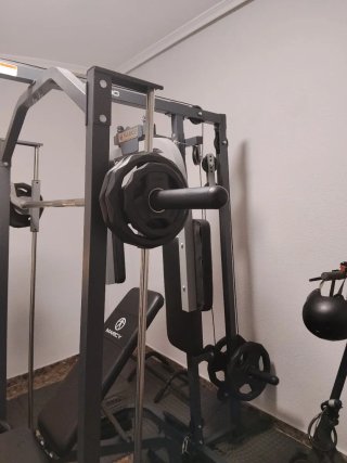 Máquina de Gimnasio Marcy