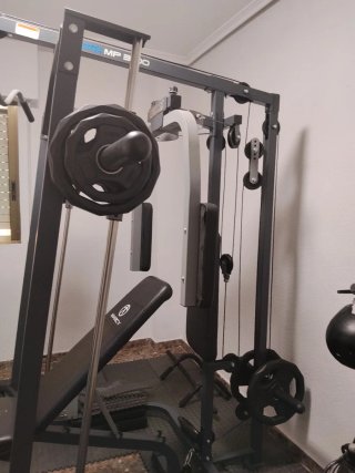 Máquina de Gimnasio Marcy