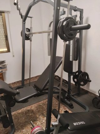 Máquina de Gimnasio Marcy
