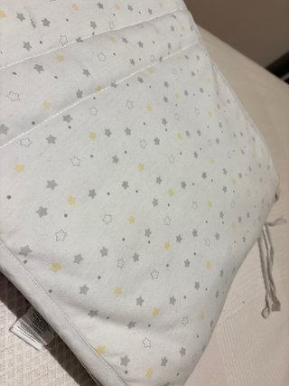 Protector Cuna Cotton Juice Estrellas