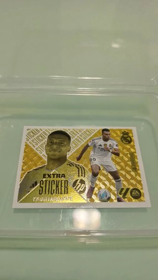 Cromo Extra Sticker Kylian Mbappé