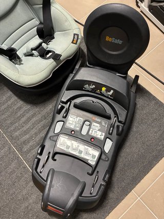 Silla de Coche BeSafe Izi Modular con Base Isofix