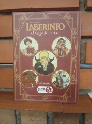 Dentro del Laberinto Juego de Cartas
