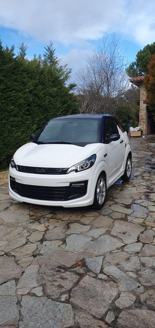 Microcar Ligier JS50 en perfecto estado