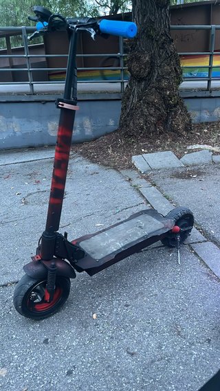 Patinete Eléctrico Massicity