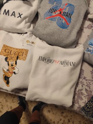 Sudaderas de diferentes marcas xxl