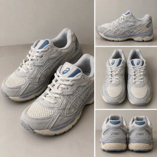 Zapatillas Asics Gris y Azul