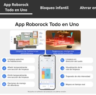Robot Aspirador y Fregador Roborock Q7L5+
