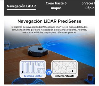 Robot Aspirador y Fregador Roborock Q7L5+