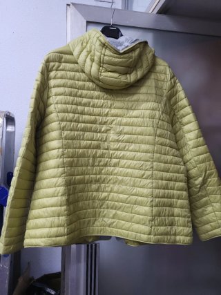 Chaqueta Acolchada Amarilla Talla 56
