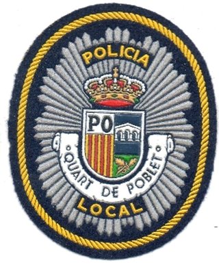Parche Pol Local Quart de Poblet