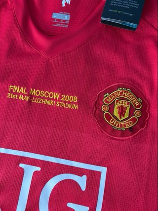 Camiseta Ronaldo Manchester United