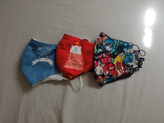 REGALO 3 Mascarillas Vintage