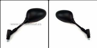 Espejos Retrovisores Yamaha FZ8 N / Xj6 N