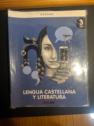Lengua castellana y literatura, 3 ESO, OXFORD