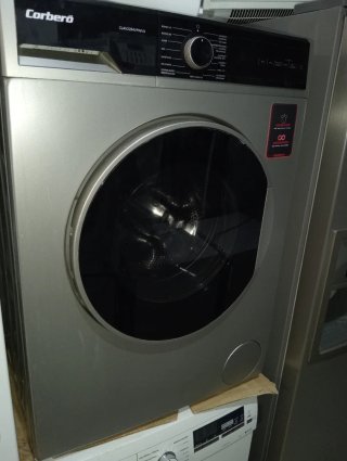 Lavadora Corberó CLAV2284VPINVX