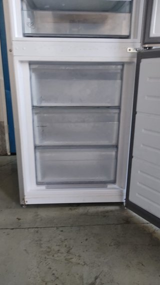 Nevera Combi AEG Acero Inoxidable