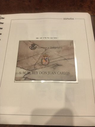 Colección de Sellos España 1996-2000