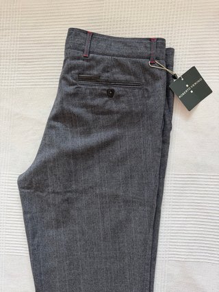 Pantalón Roberto Verino Gris