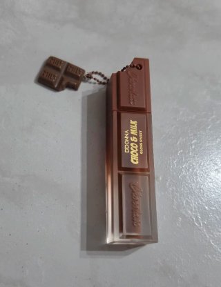 Conjunto de 3 Batons Brilho DDONNA Chocolate