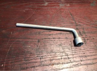 Llave de vaso 19mm