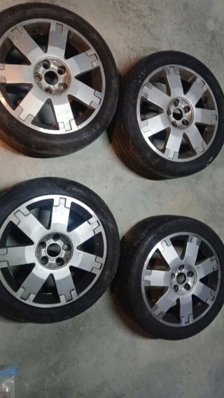 Llantas 17 Ford Mondeo