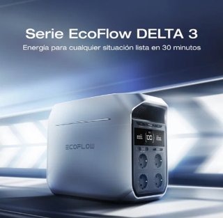 Estación de Energía Portátil EcoFlow DELTA 3