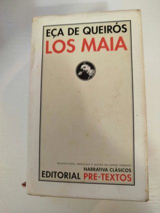 Libro. Los Maia.