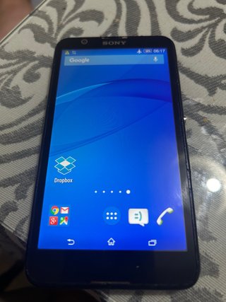 Smartphone Sony Xperia Nero