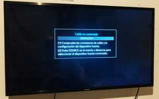 Televisión Samsung 40 LED Smart TV