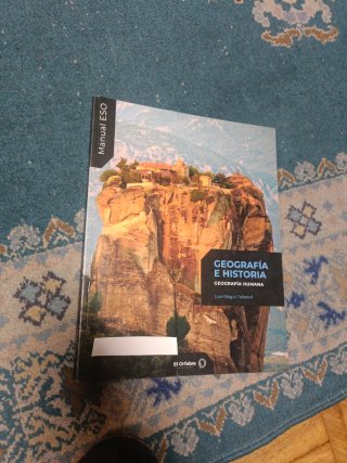Geografia e Historia, Geografía humana, Manual ESO