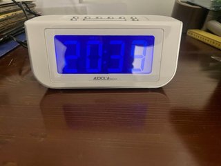 Radiosveglia Audiola RSB 0912