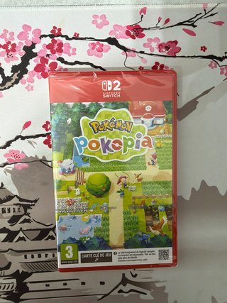 *PRECINTADO* Pokémon Pokopia juego para switch