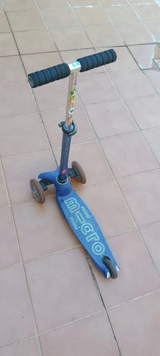 Patinete Infantil 3 Ruedas Micro