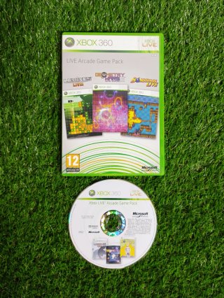 Xbox 360 Live Arcade Game Pack