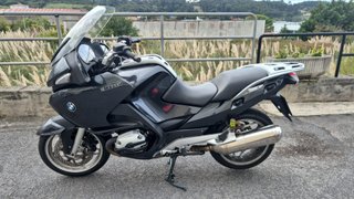 BMW R1200 RT Moto Touring Negra/Gris