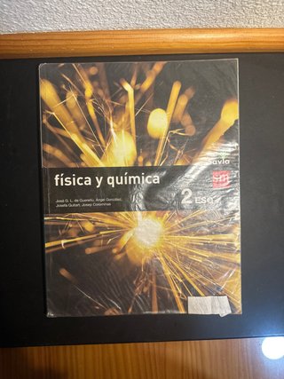 Física y química, 2 ESO editorial SM