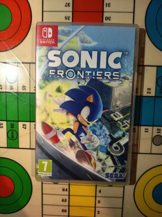 Sonic Frontiers (Nintendo Switch)