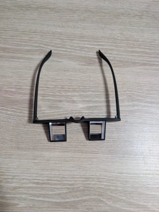 Gafas escalada asegurar  sin mover el cuello