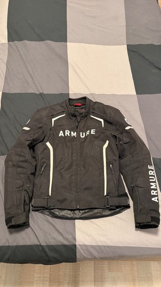 Chaqueta Moto 4 Estaciones Armure