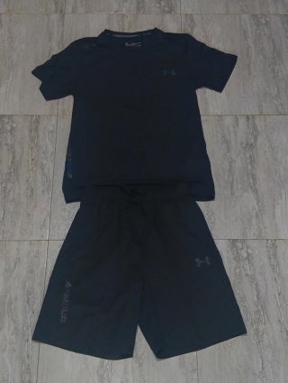 Chándal Under Armour Negro