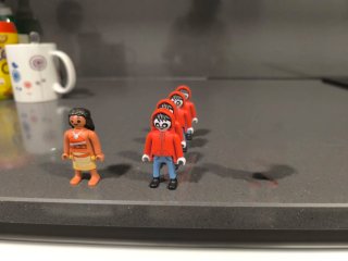 INTERCAMBIO Muñecos Playmobil Disney